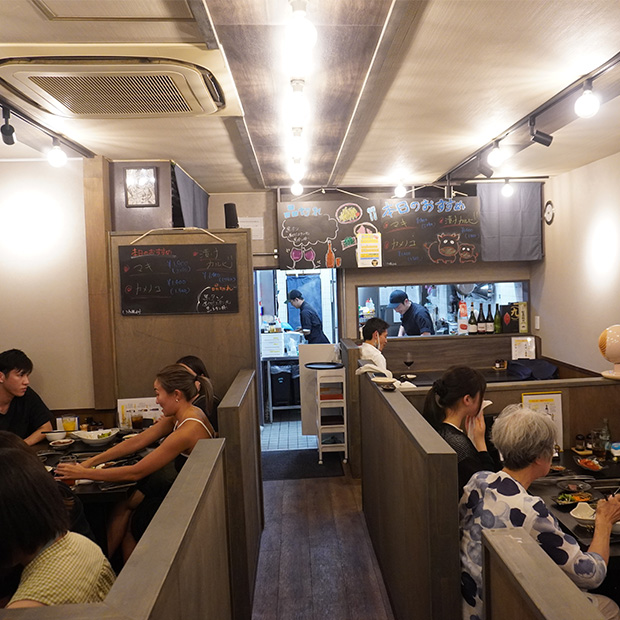 店内の様子